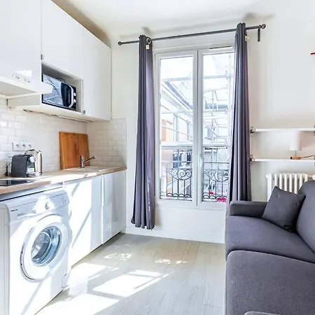 Parc Des Buttes-chaumont Apartmán *