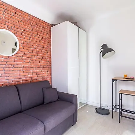 Apartmán Parc Des Buttes-chaumont Paříž