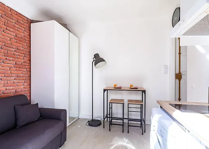 Parc Des Buttes-chaumont Appartement Paris