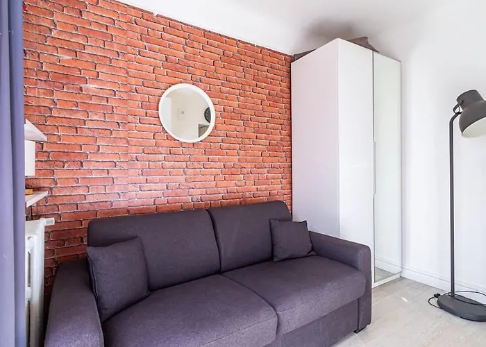 Apartament Parc Des Buttes-chaumont *