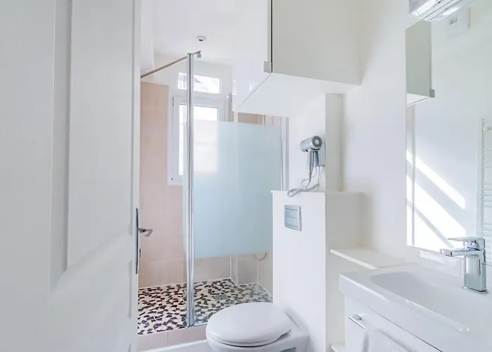 Apartament Parc Des Buttes-chaumont *